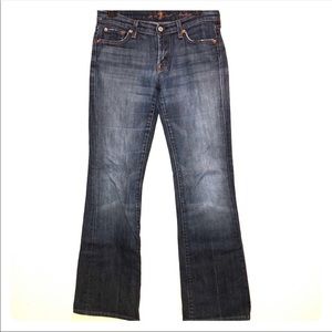 7 For All Man Kind Jeans. Gently used.